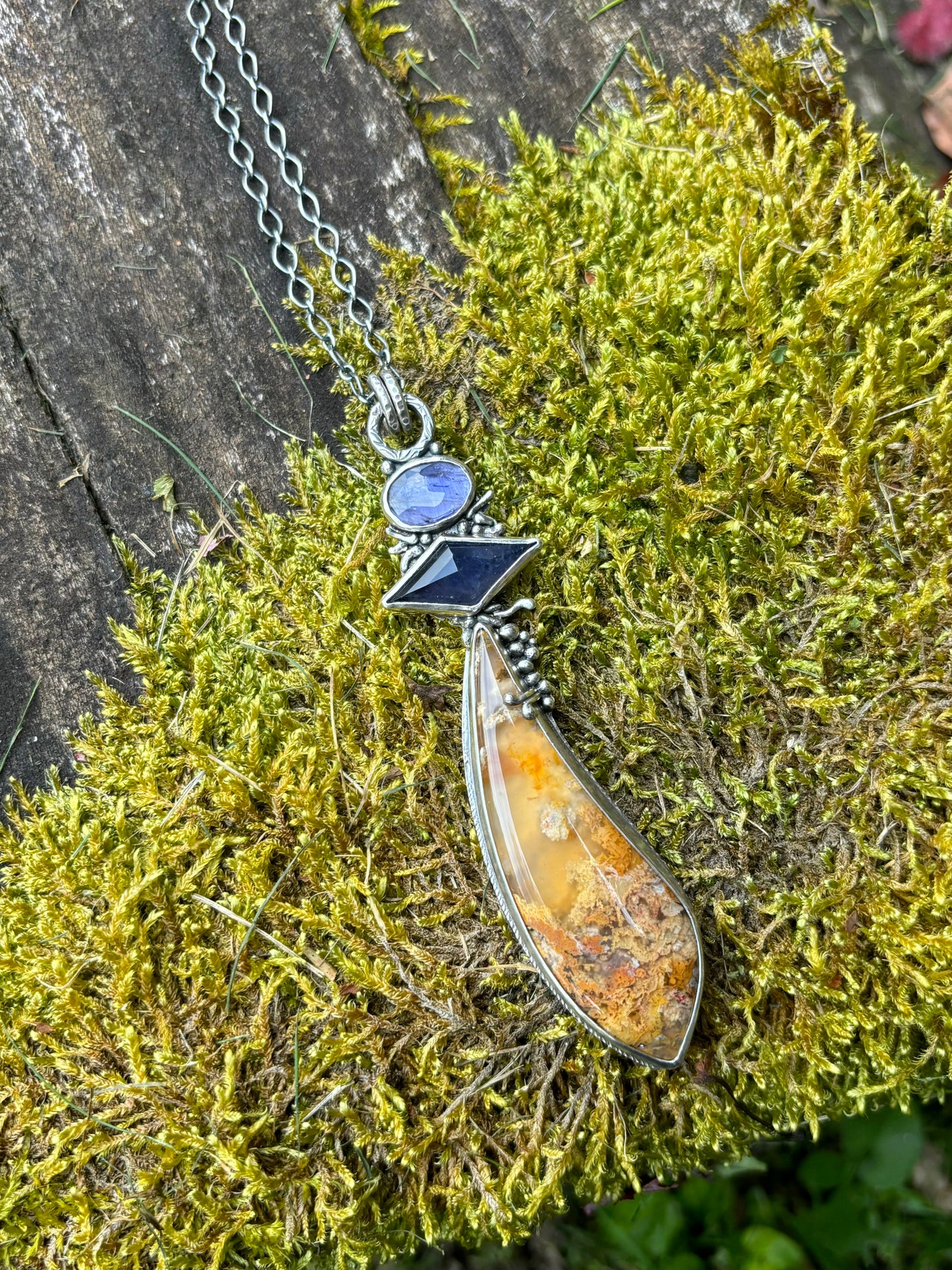 Fall Fields Pendant