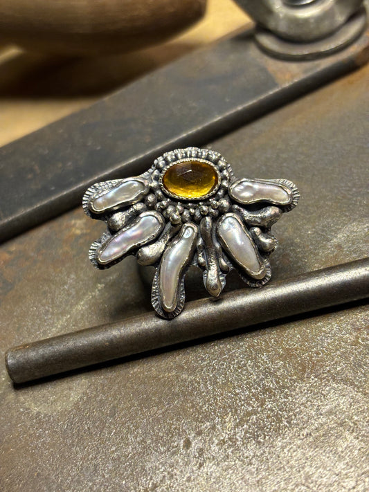 More Daisies Ring