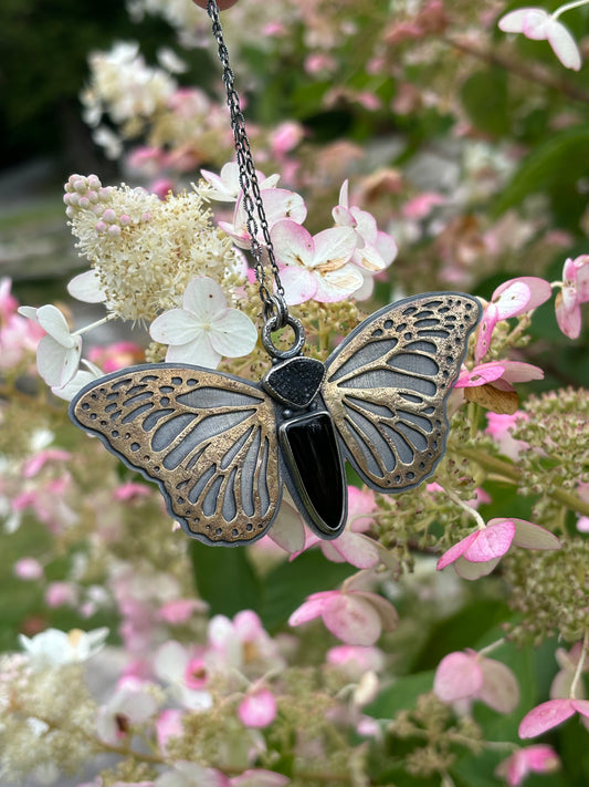 Monarch and Milkweed