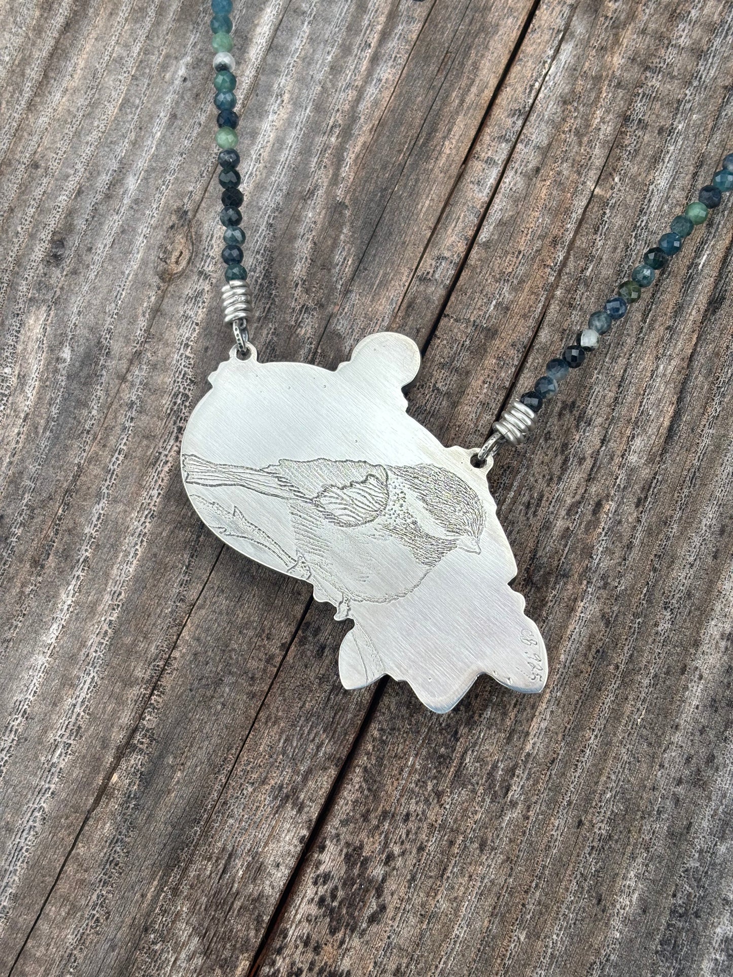 Winter Landscape Necklace